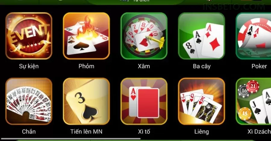 Jogos do cassino